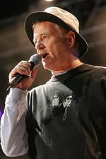 Bill Murray hosts Eric Clapton's Crossroads Guitar Festival 2007 h- Old Photo