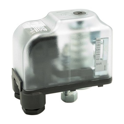 ITALTECNICA ELECTRIC SWITCH 1/4'' 1- 5 BAR PM5 SG PRESSURE SWITCH plumber 230V
