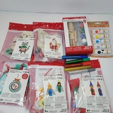Creatology  - Mixed Lot Of Christmas Goodies. 7 Kits,  All NIB. Ages 6+