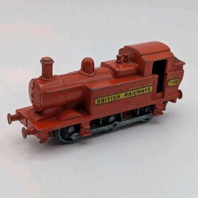 Vintage Budgie Toys No.224 British Railways Dampflok 7118 Diecast Spielzeug