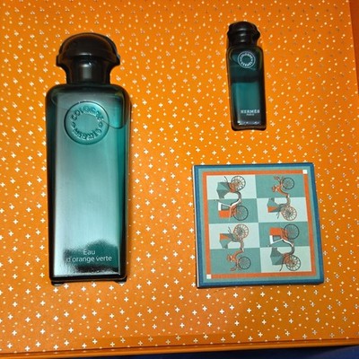HERMÈS Eau D'orange Verte Cologne Spray Eau de Cologne Fragrance box