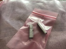 Dell Latitude E6430 LCD Screen Hinge Covers Left & Right Set