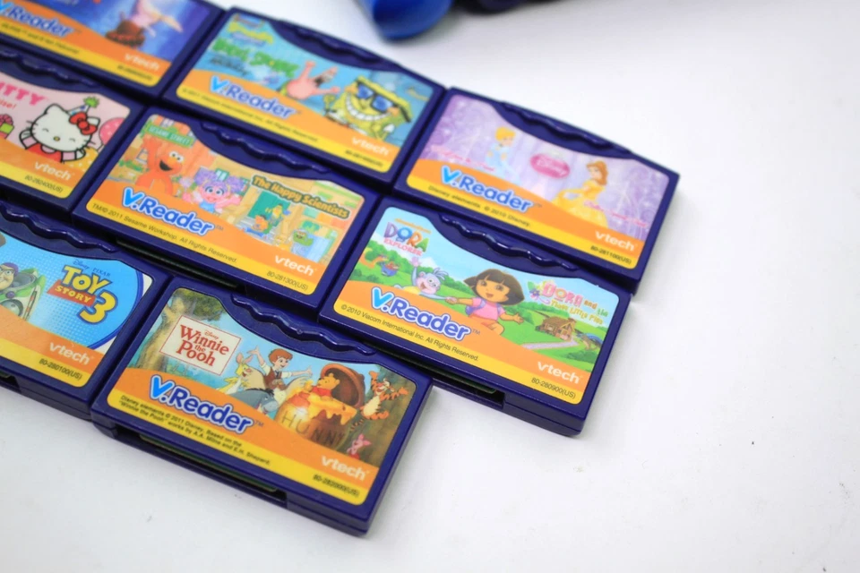 Vtech V.Reader Interactive Reading System Touch Screen with 8 Games - Image 4 of 4