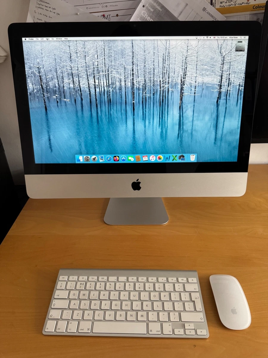 Las mejores ofertas en Computadoras Apple iMac 2011 Apple todo en
