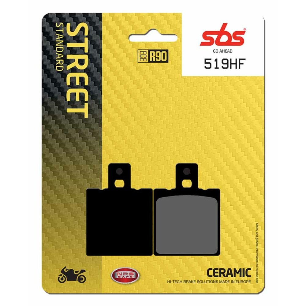 SBS P519-HF Brake Pad For Motorcycle Spare Parts Accessories Replacement Parts
