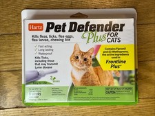 Pet Defender Plus For Cats Same As Frontline, 3 Doses Inside.
