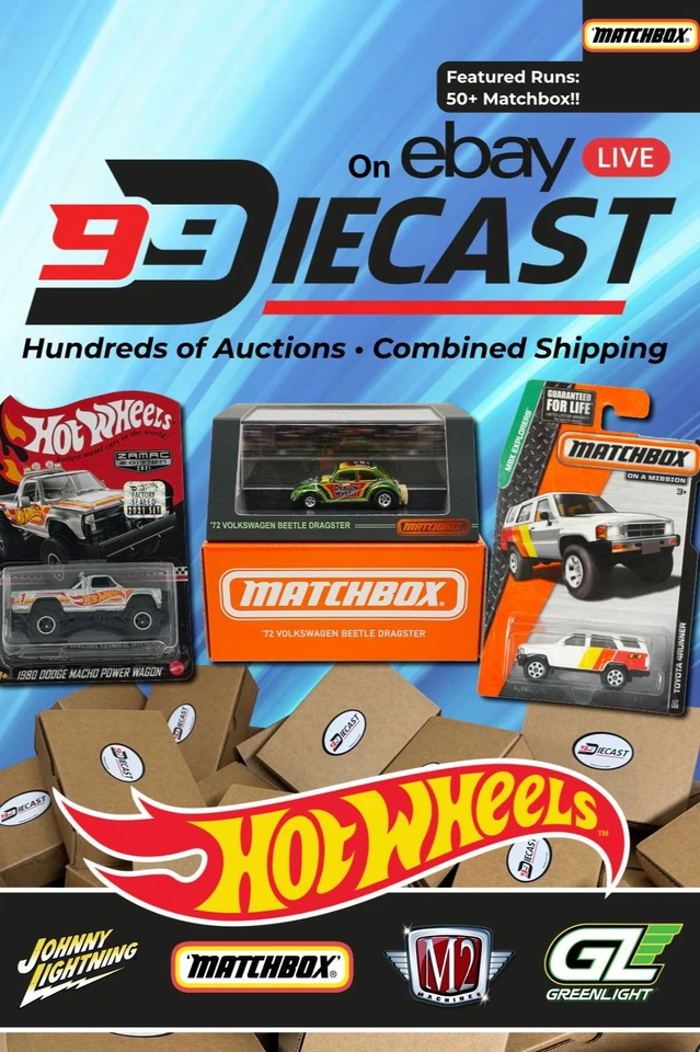 🥢 Featured: Matchbox! Hot Wheels, Johnny Lightning, M2 & More! 11/02