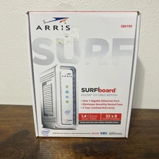 ARRIS SURFboard DOCSIS 3.0 Cable Modem - SB6190