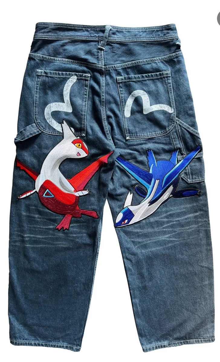 EVISU Denim Jeans for Men in 32 Inseam for sale | eBay