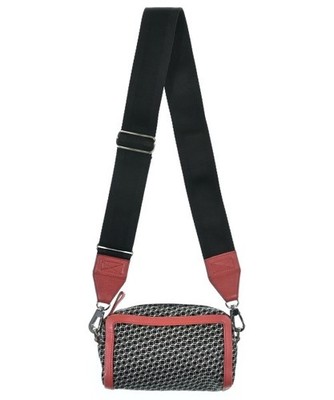 PIERRE HARDY Shoulder Bags BlackxWhitexRed 2200677947051