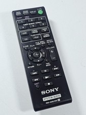 Original Sony RM-AMU150 Telecommande CMT-V10iP Audio System / Testée OK
