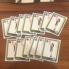 Nika Mühl Seattle Storm WNBA Basketball 13 Standard Card Lot