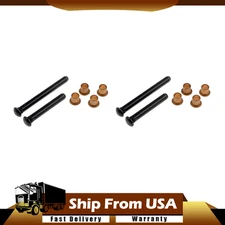 Dorman Door Hinge Pin & Bushing Kit Set (4 Pins & 8 Bushings) for Chrysler Dodge