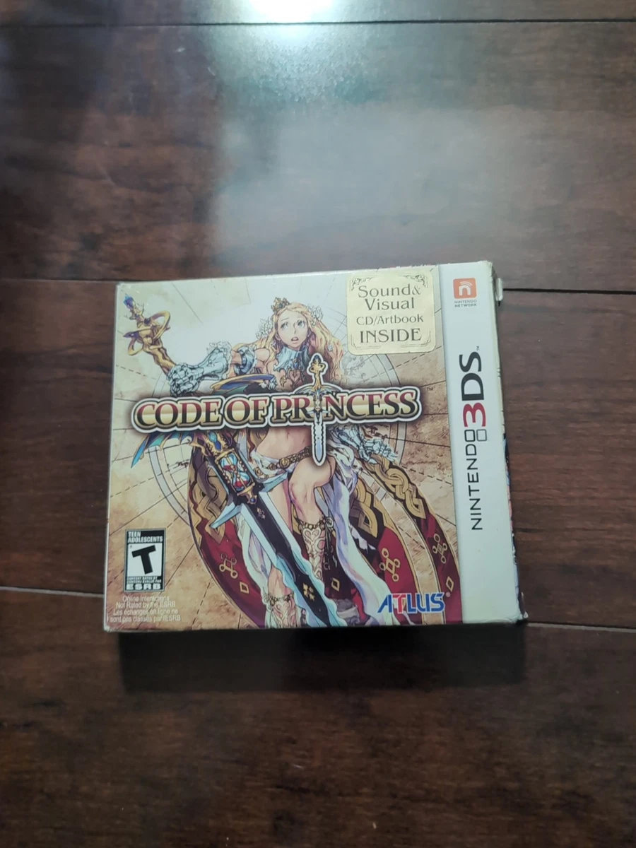 (未使用･未開封品)　CODE OF PRINCESS - 3DS 7z28pnb Code of Princess - Nintendo 3DS | J&L Game