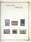 FRENCH SOMALI COAST Album Page Lot #288 - SEE SCAN - $$$