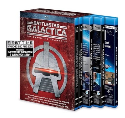 Battlestar Galactica: The Definitive Collection [Blu-ray] NEW