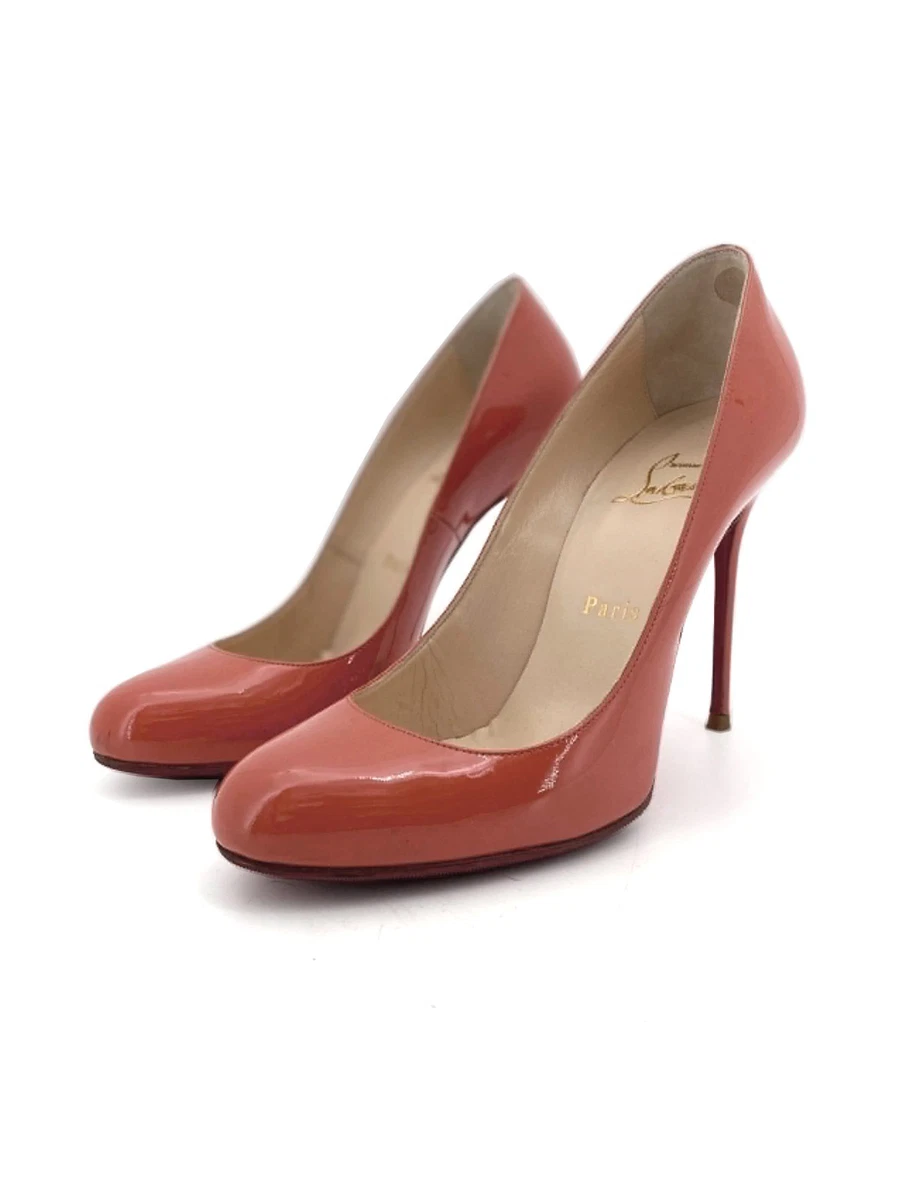 Christian Louboutin Fifi Patent Leather Heels for Women for sale