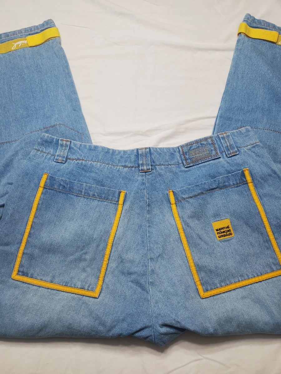 Marithe Francois Girbaud M+FG Sz 42M Shuttle Tape Denim