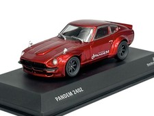 SOLIDO 1973 DATSUN 240Z PANDEM ROCKET BUNNY RED 1:43 NEW DIECAST METAL MODEL