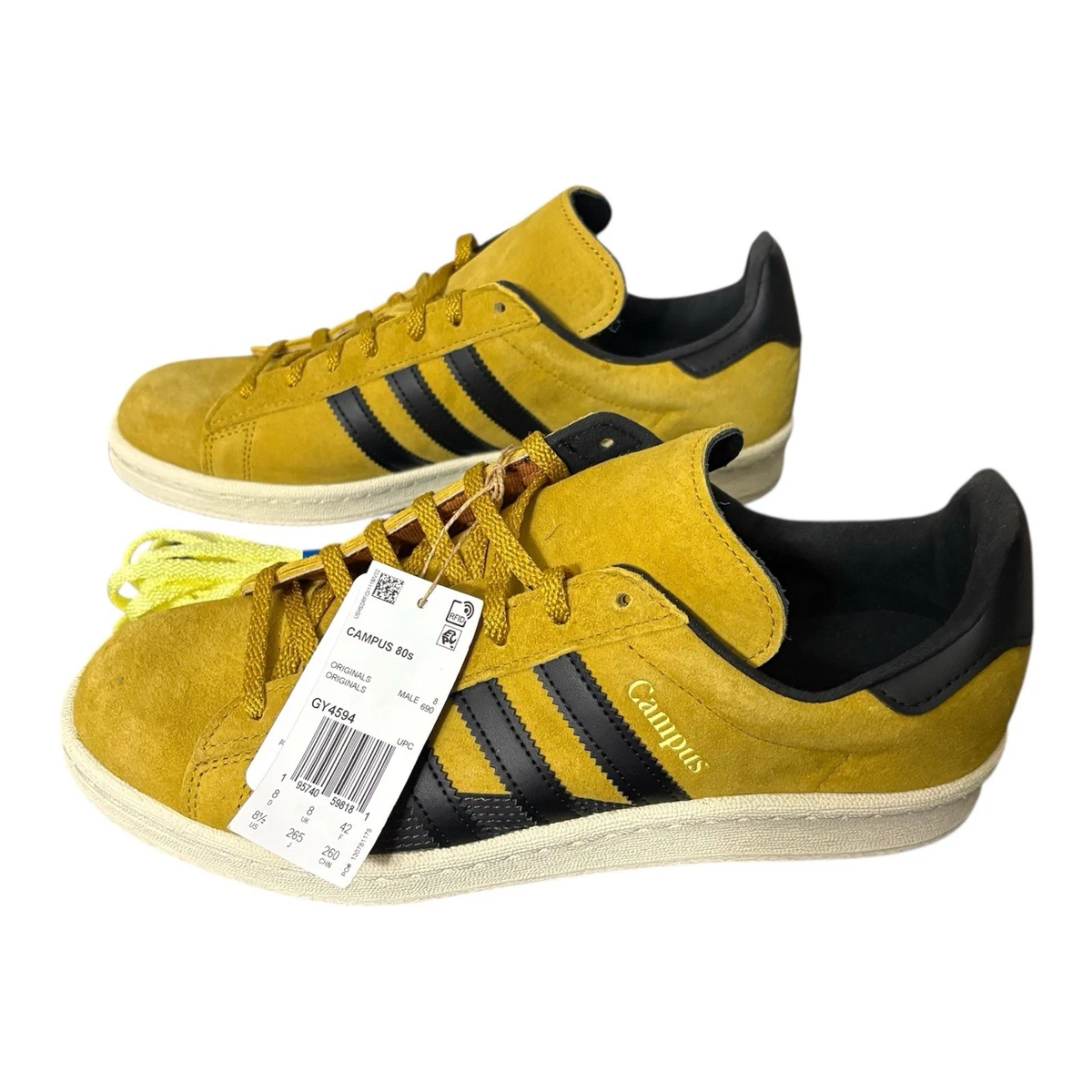 Adidas Campus 80s New York - Mustard for Sale | Authenticity