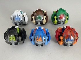 2002 Lego Bionicle 8560-8565 BOHROK Complete Set of 6 w/Krana & Manuals