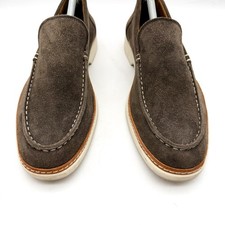 Allen Edmonds Sedona Grey Suede PennyLoafers Mens 11 D Handsewn 2627 Vibram Sole Allen Edmonds Gray Loafer Casual Shoes for Men for sale | eBay main image 3