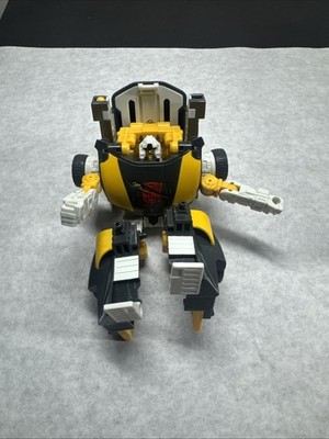 Transformers Armada Wheeljack 2003 Hasbro Incomplete Vintage.