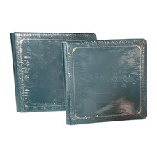 2 Creative Memories 12x12 Teal Green Scrapbook Album with Pages New