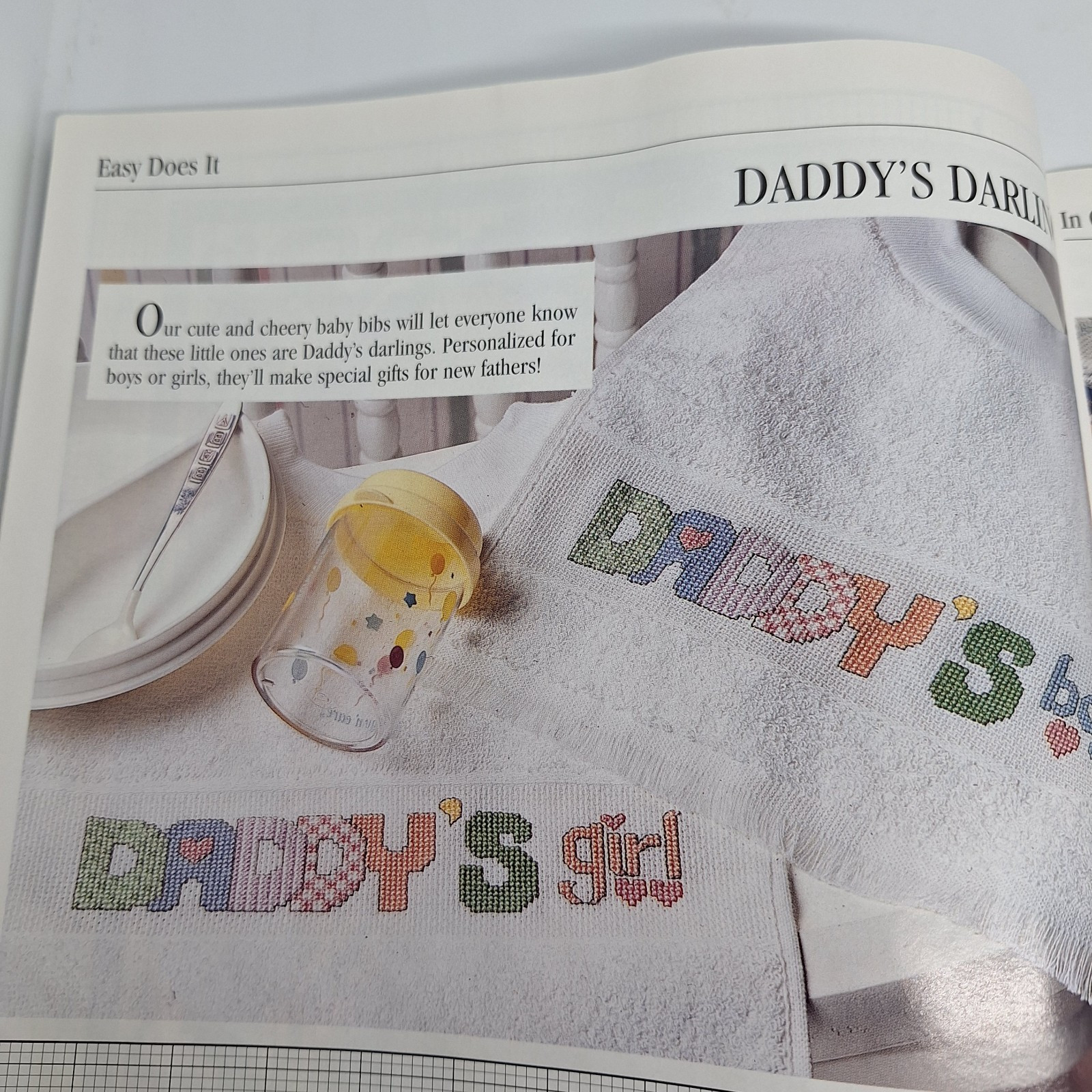 Leisure Arts For the Love of Cross Stitch Magazine May 1996