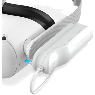 Akku Oculus Quest 2 Power Bank tragbar 5000mAh VR Zubehör leich