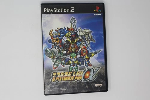 Dai-2-Ji Super Robot Wars Alpha PlayStation 2 NTSC-J (Region Locked) JPN
