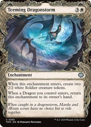 Teeming Dragonstorm (Showcase) 293/485 Tarkir: Dragonstorm Uncommon