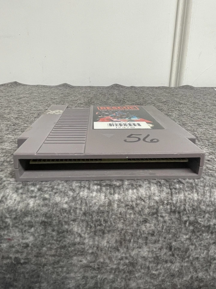 Rescue The Embassy Mission NES Nintendo Game Cartridge Tested 1980s Retr - Image 3 of 4