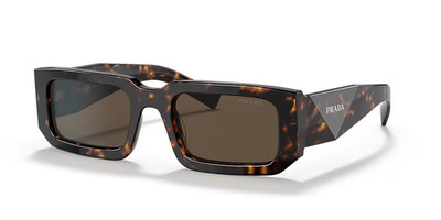 Prada Sunglasses PR06YS 2AU8C1 Tortoise Frame / Dark Brown Gradient Lens 53mm