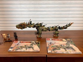 Lego Green Ninja Mech Dragon 70612 Lego Ninjago Movie 100% Complete Set no Box