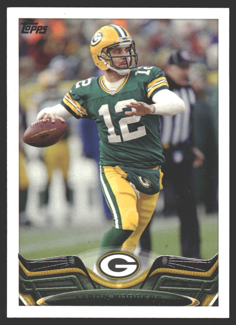 Aaron Rodgers #300 2013 Topps Green Bay Packers