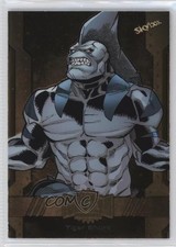 2024 Skybox Marvel Metal Universe Avengers Bronze 145/150 Tiger Shark #33 ld5