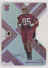 2017 Donruss Elite Rookies Aspirations Die-Cut 13/24 Jonathan Allen #200 pr9