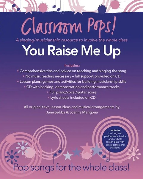 Brendan Graham_Josh Groban_Rolf Lovland | Classroom Pops! You Raise Me Up (2011)-image