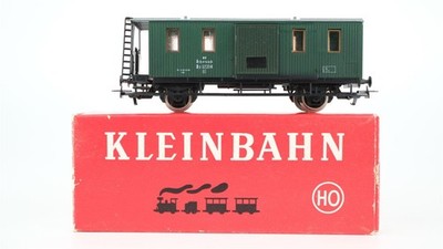 Klein Modellbahn H0 369 Kondukteur Gepäckwagen BBÖ