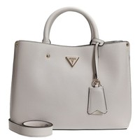 Guess Meridian Ii Girlfriend - Henkeltasche 30 Cm (Ivory)