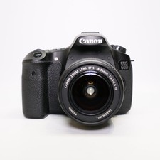 Cuerpo de cámara Canon EOS 60D defectuoso - Funciona pero tiene falla de rotación LCD