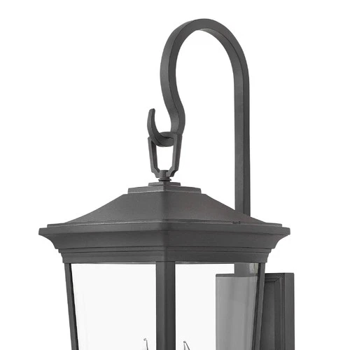Hinkley Bromley 24 3/4" High Museum Black Outdoor Wall Light - Picture 5 of 10