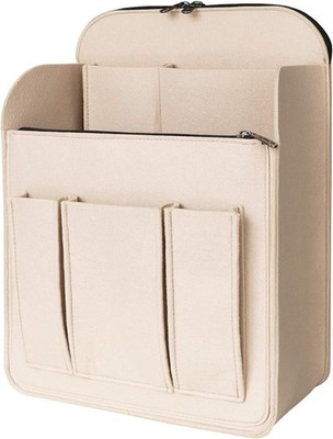 Filz Taschenorganizer Rucksack für Damen und Männer, Backpack Organizer mit S