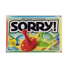 Parker Bros Boardgame Sorry! (1998 Ed) Box Fair+