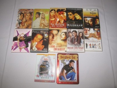 DVD Bollywood Sammlung / Shahrukh Khan (Shah Rukh Khan)