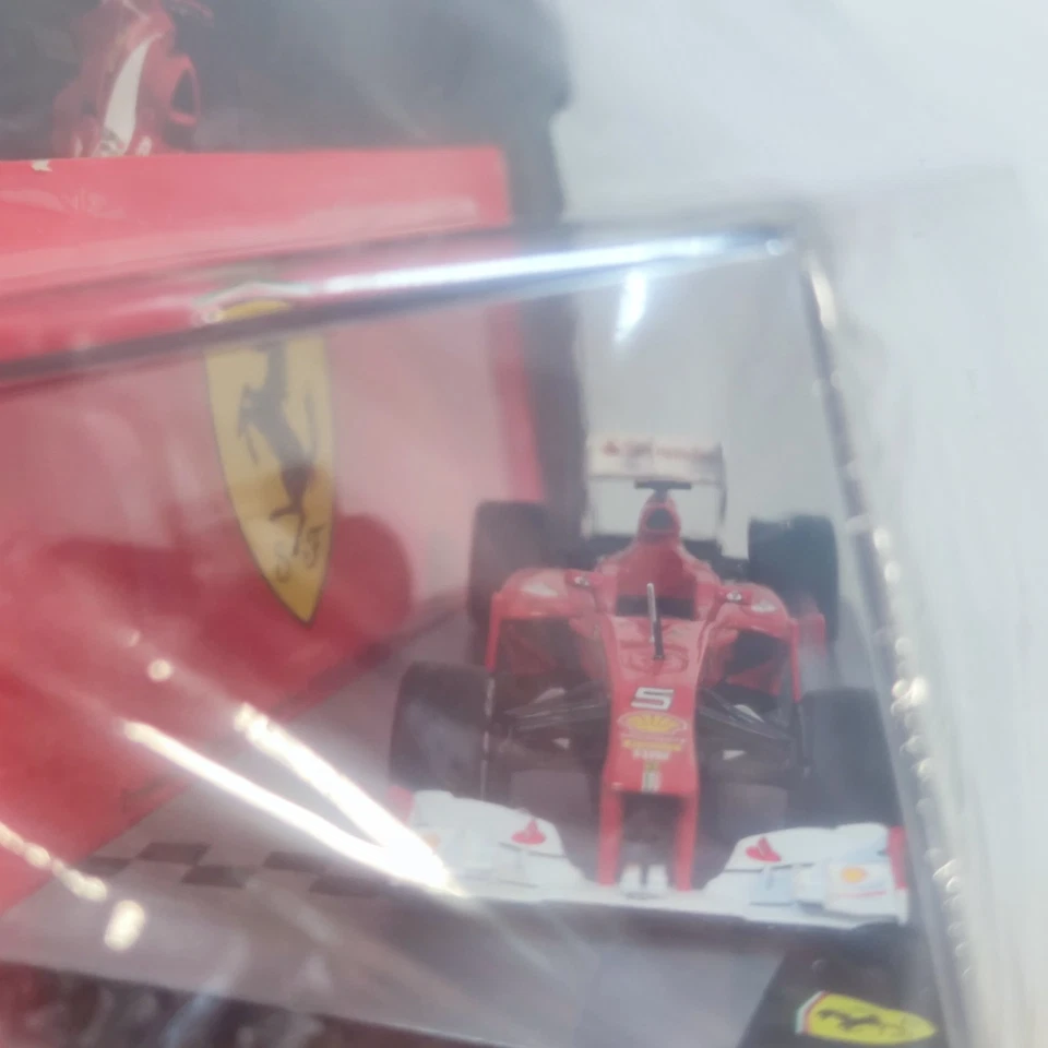 1:43 F1 FERRARI F2012 - Fernando Alonso 2012 + Fascicolo - Formula 1 Collection - Immagine 2 di 4