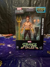 MARVEL LEGENDS -Strange Tales Daimon Hellstrom 6  Figure w BAF Blackheart NEW