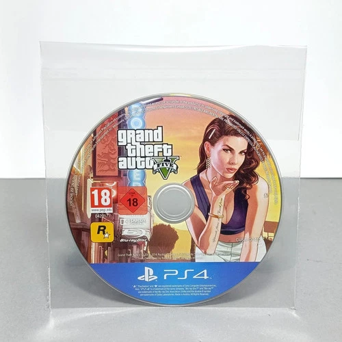 Grand Theft Auto V GTA 5 PS4 PS5 Playstation 4 5 Rockstar PAL Multilingual ITA🎮✨