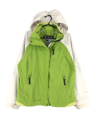 Columbia Omni Tech Core Jacke Mantel mit Kapuze Damen Größe M